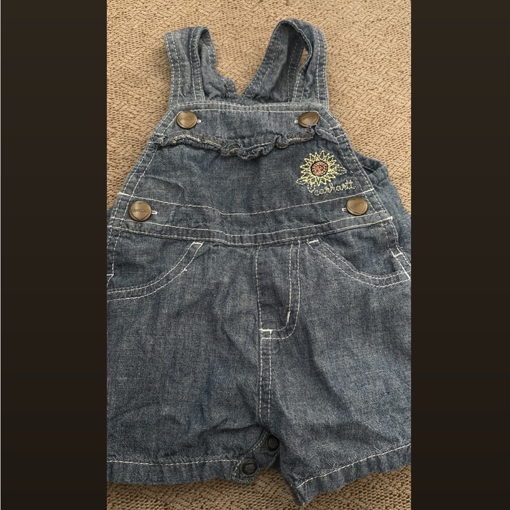 Kids Denim Overalls by Carhartt